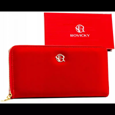  Rovicky Női Pénztárca Echo Bőr R-Prk-01-V36-2849 Red – Piros