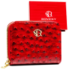  Rovicky Női Pénztárca Echo Bőr R-PRK-02-W03-2955 RED- Kicsi méret-
