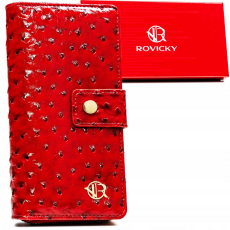  Rovicky Női Pénztárca Echo R-Por-01-W03-3303 Red – Piros