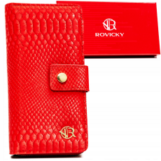  Rovicky Női Pénztárca Echo R-Por-01-W15-3334 Red – Piros
