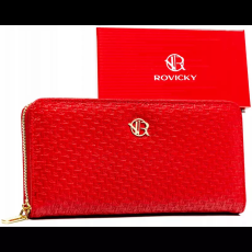  Rovicky Női Pénztárca Echo R-Prk-01-D2-2771 Red – Piros