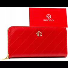 Rovicky Női Pénztárca Echo R-Prk-01-Dsc-2863 Red &#8211; Piros pénztárca
