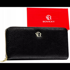  Rovicky Női Pénztárca Echo R-Prk-01-F19-2764 Black &#8211; Fekete pénztárca