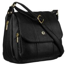  Rovicky Női  VÁLLTÁSKA R-KP-13-A19-0149 BLACK -Fekete-