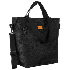  Rovicky shopper- Mintás- R-TZ15605-2448 BLACK-W03-Fekete-
