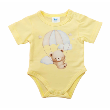 Rövid ujjú baba body kombidressz, body