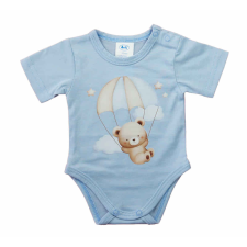Rövid ujjú baba body kombidressz, body
