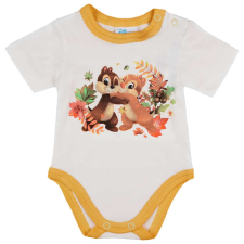 Rövid ujjú baba body Chip és Dale mintával kombidressz, body