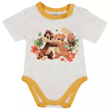 Rövid ujjú baba body Chip és Dale mintával (86) kombidressz, body