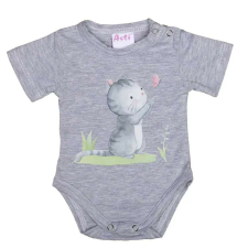 Rövid ujjú baba body cuki Cica mintával (50) kombidressz, body