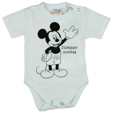 Rövid ujjú baba body Mickey egér mintával kombidressz, body