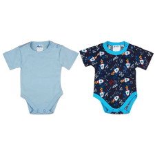 Rövid ujjú baba body szett kombidressz, body