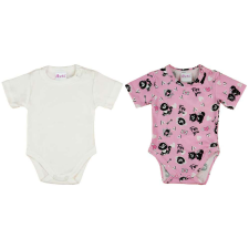 Rövid ujjú baba body szett - 104-es méret kombidressz, body