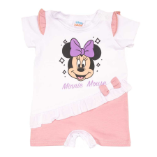 Rövid ujjú baba napozó Minnie egér mintával kombidressz, body