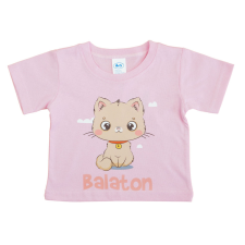  Rövid ujjú Balatonos cicás póló gyerek póló