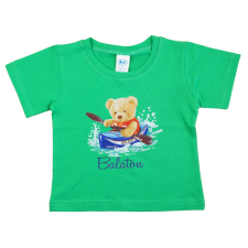  Rövid ujjú Balatonos macis póló gyerek póló