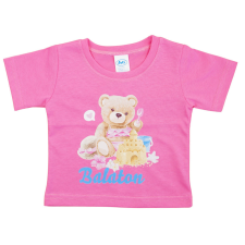  Rövid ujjú Balatonos macis póló gyerek póló