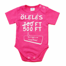 Rövid ujjú bébi kombidressz kombidressz, body