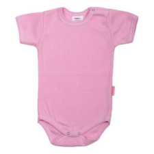 Rövid ujjú body vállon patentos 68 - rózsaszín kombidressz, body