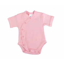 Rövid ujjú elöl patentos baba body kombidressz, body