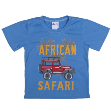  Rövid ujjú fiú póló Jeep mintával babapóló, ing