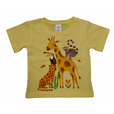  Rövid ujjú fiú póló Szafari mintával gyerek póló