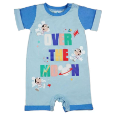 Rövid ujjú kisfiú baba napozó űrhajós Mickey egér mintával (80) rugdalózó