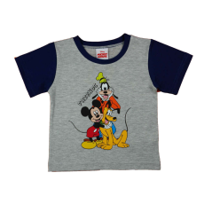  Rövid ujjú kisfiú póló Mickey egér és barátai mintával - 98-as méret