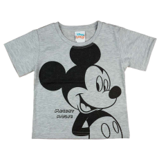  Rövid ujjú kisfiú póló Mickey egér mintával - 86-os méret