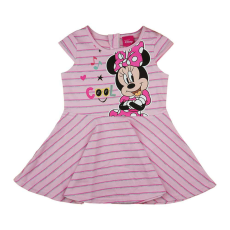  Rövid ujjú kislány nyári ruha Minnie egér mintával