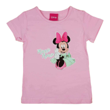 Rövid ujjú kislány póló Minnie egér mintával babapóló, ing
