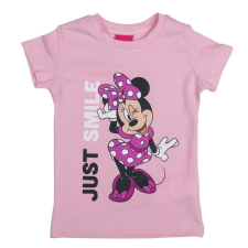 Rövid ujjú kislány póló Minnie egér mintával babapóló, ing