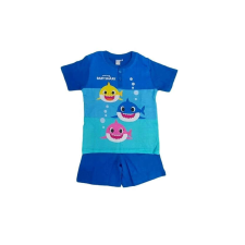  Rövid ujjú pizsama Baby SharkBSHAB1407, kék, 110 CM gyerek hálóing, pizsama