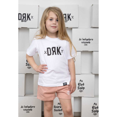  Rövid ujjú póló Dorko DRK mintával