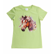  Rövid ujjú póló, Lovas mintával gyerek póló