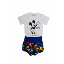  Rövidnadrágos kisfiú babaruha szett Mickey egér mintával gyerek ruha szett
