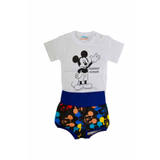  Rövidnadrágos kisfiú babaruha szett Mickey egér mintával gyerek ruha szett