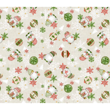  Rovitex  Karácsonyi asztalterítő 100 cm x 100 cm lakástextília