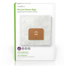  Rowenta Dymbo mikroszűrős porzsák, 4db :: Nedis DUBG221ROW4 porzsák