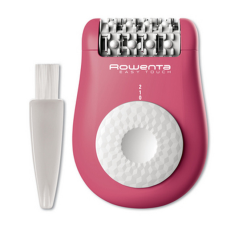 Rowenta EP1110F0 Easy Touch pink (rózsaszín - fehér) hálózati 230V csipeszes epilátor, 5W 24 csipesz epilátor