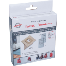 Rowenta TÁSKA PORSZÍVÓHOZ MIKROSZŰRŐKKEL 6 DB kisháztartási gépek kiegészítői