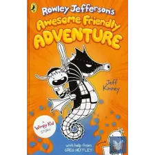  Rowley Jefferson's Awesome Friendly Adventure gyermek- és ifjúsági könyv