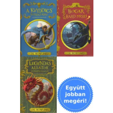 Rowling, J. K. 3 kiegészítő könyv csomagban Harry Potter világához gyermek- és ifjúsági könyv