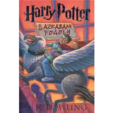 Rowling, J. K. Harry Potter és az azkabani fogoly gyermek- és ifjúsági könyv