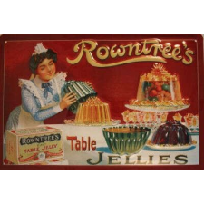  Rowntrees Jellies - Fémtábla dekoráció