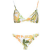 Roxy 2 részes fürdőruhák PT BEACH CLASSICS FIXEDTRI SET Sokszínű EU S