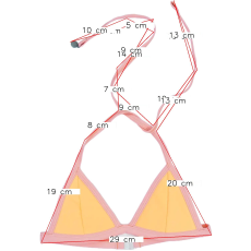 Roxy Lány Bikini (Méret: 152)