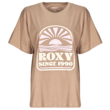 Roxy Rövid ujjú pólók HANGLOOSE POSTER Keki EU XS női póló