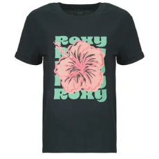 Roxy Rövid ujjú pólók OCEANREGULAR POSTER Fekete EU S
