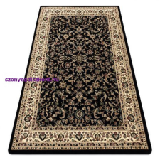 Royal adr szőnyeg 1745 fekete 100x200 cm lakástextília